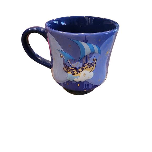 Disney Minnie Mouse: The Main Attraction Peter Pan's Flight Mug Limited 6 of 12 - Picture 1 of 9